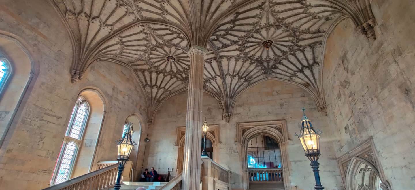 The Bodley Staircase at Christ Church College