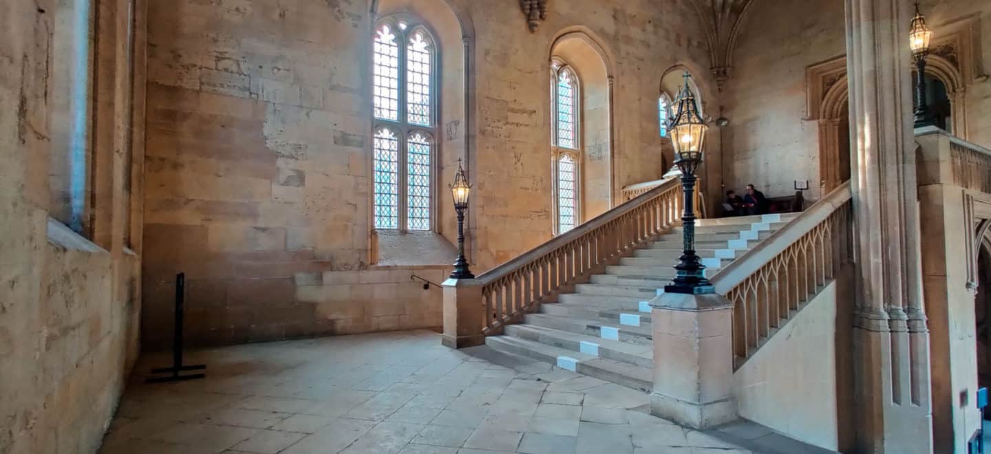 The Bodley Staircase at Christ Church College