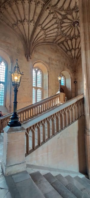 The Bodley Staircase at Christ Church College