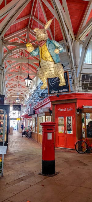 The Oxford Market which is one of the things to see during an Oxford Day Trip