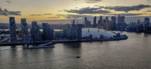The view from the Emirates Cable Car