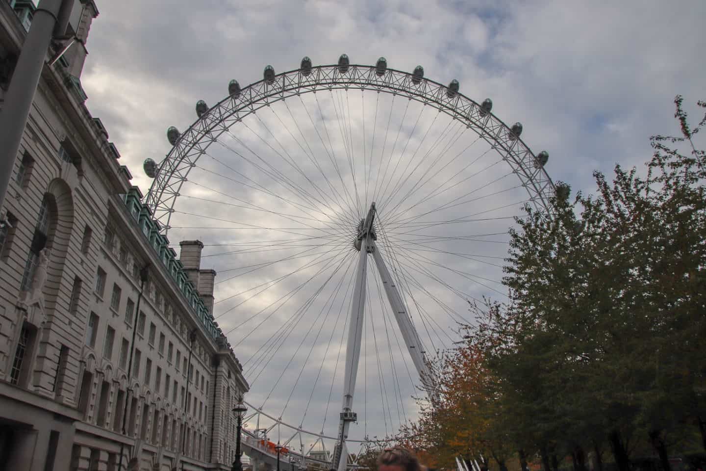 The London Eye has one of the best views of London