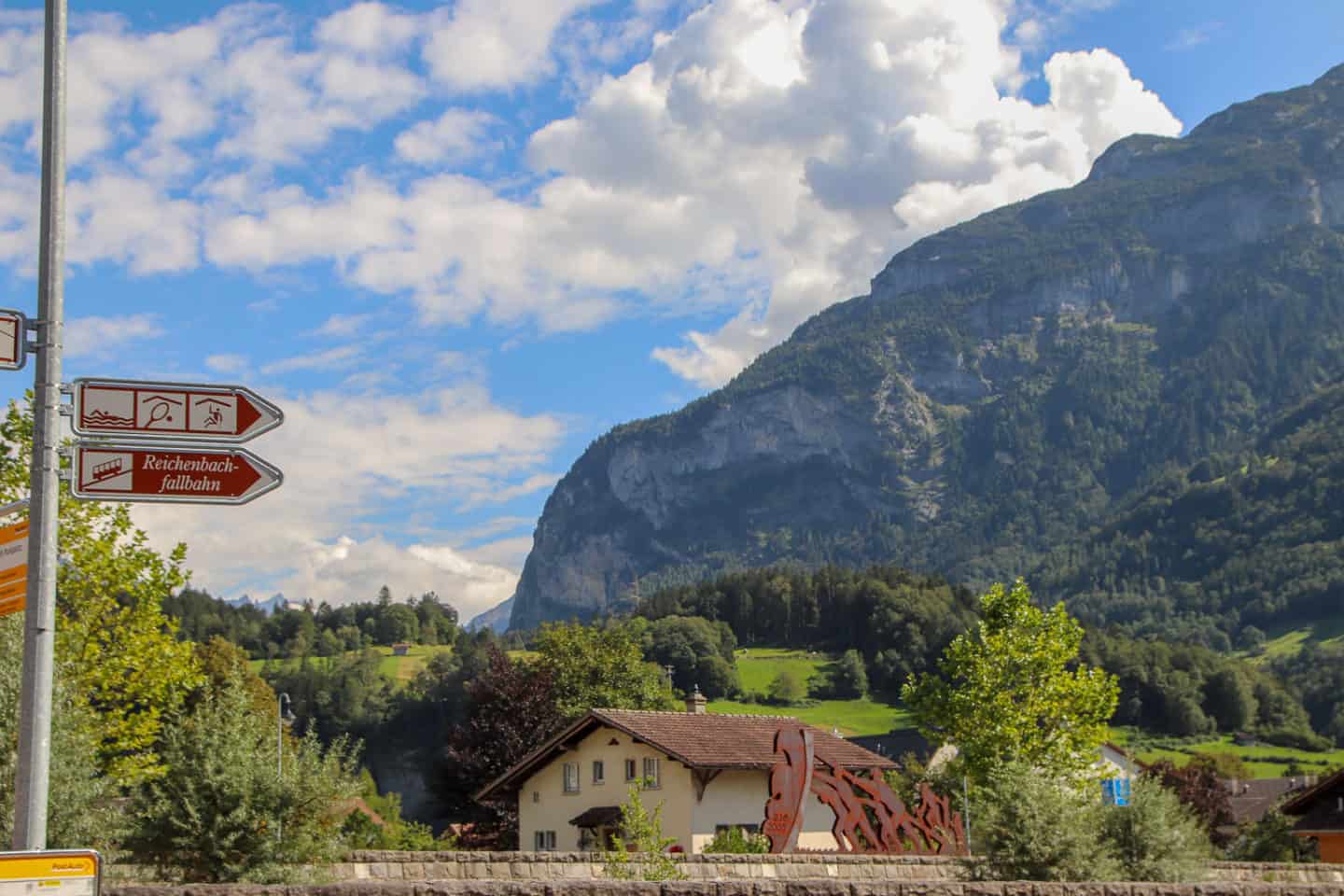 Visiting the Final Problem of Sherlock Holmes in Meiringen, Switzerland