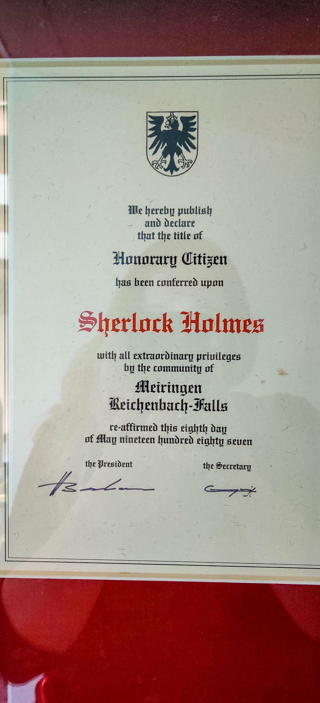 Sherlock Holmes Museum Details