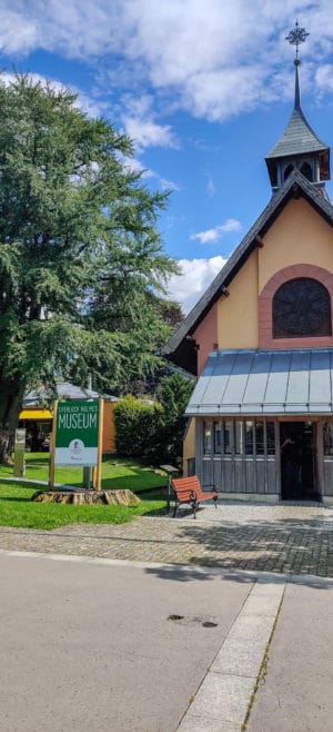 Sherlock Holmes Museum Details