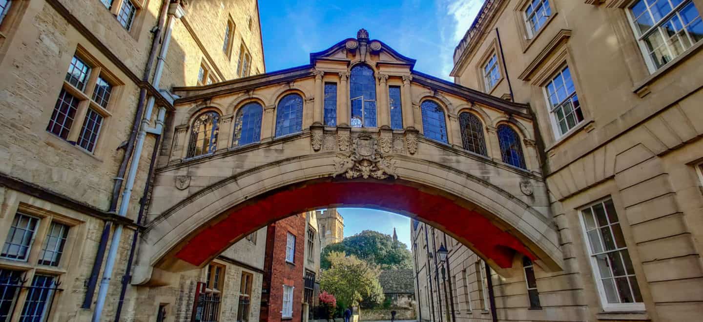 Bridge of Sighs with New College in the background