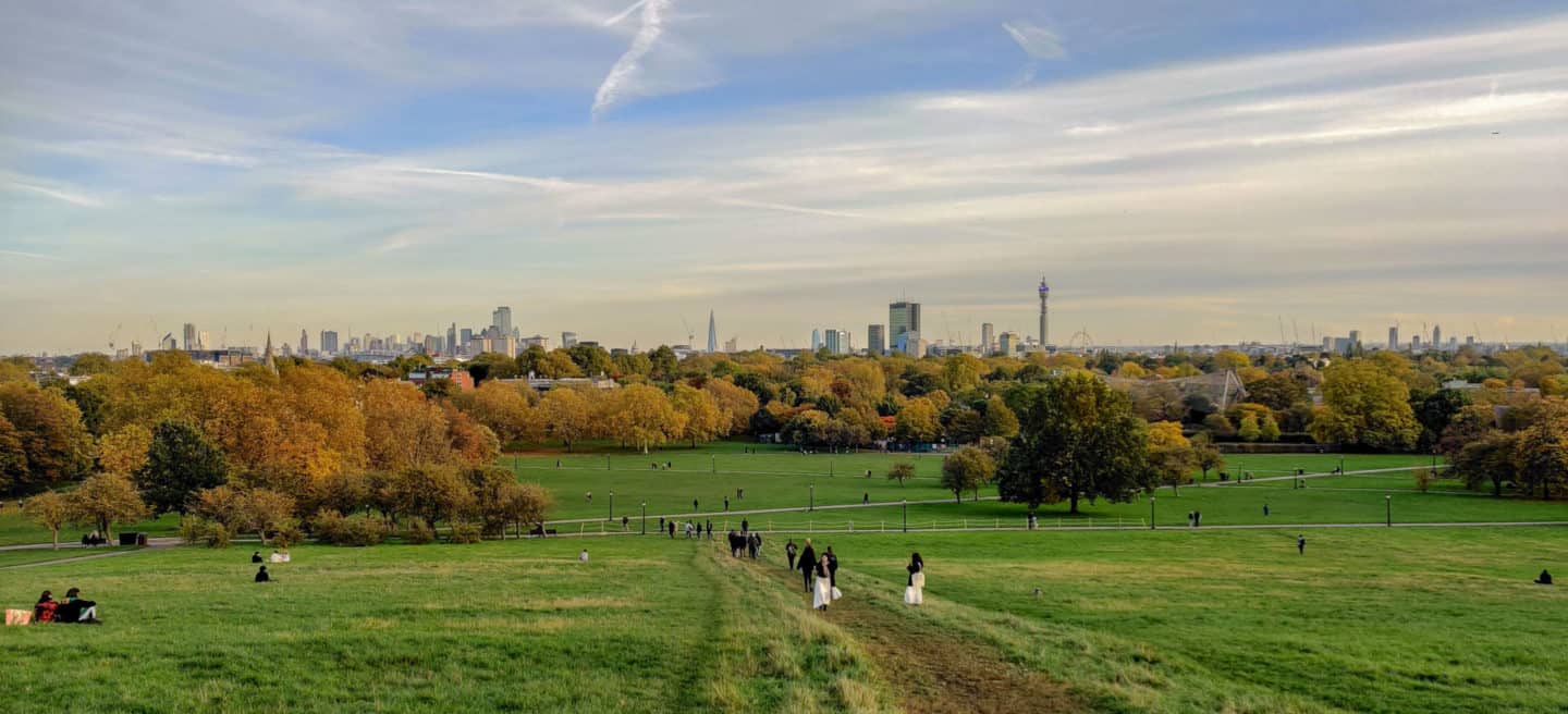 Primrose Hill is one of the best views in London