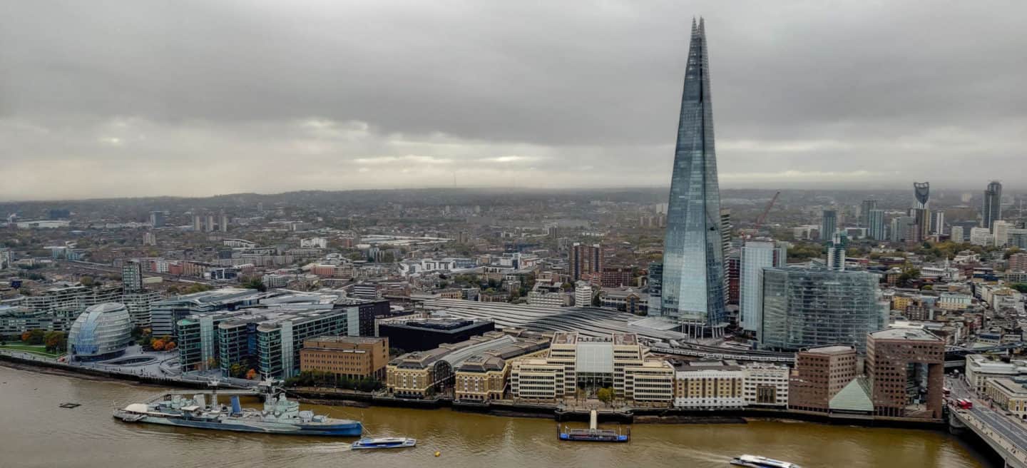 Sky Garden is one of the best views in London