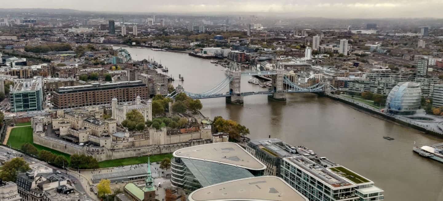 Sky Garden is one of the best views in London