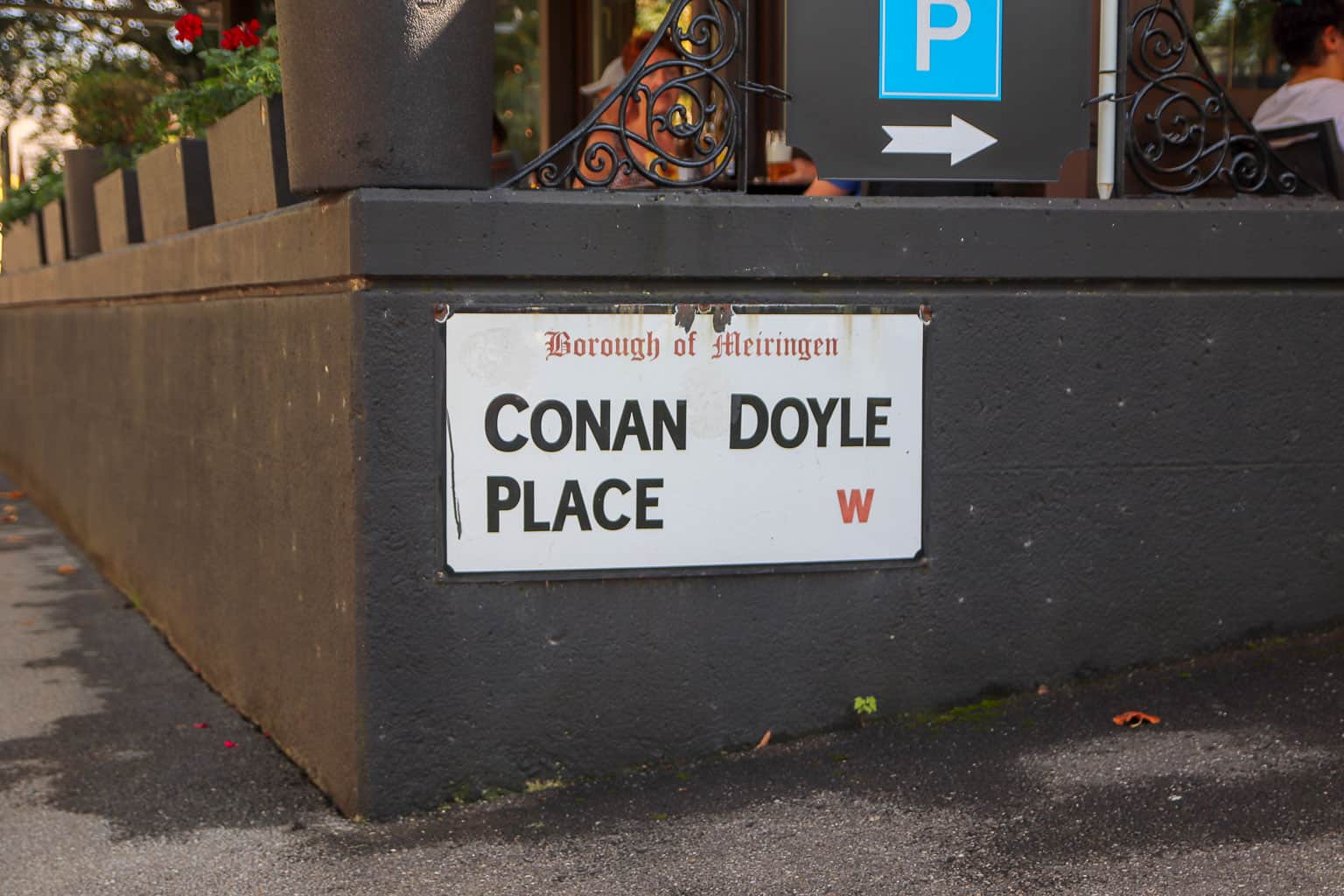 Conan Doyle Place