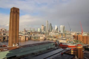 One of the best views of London is the one at the Tate Modern Observatory