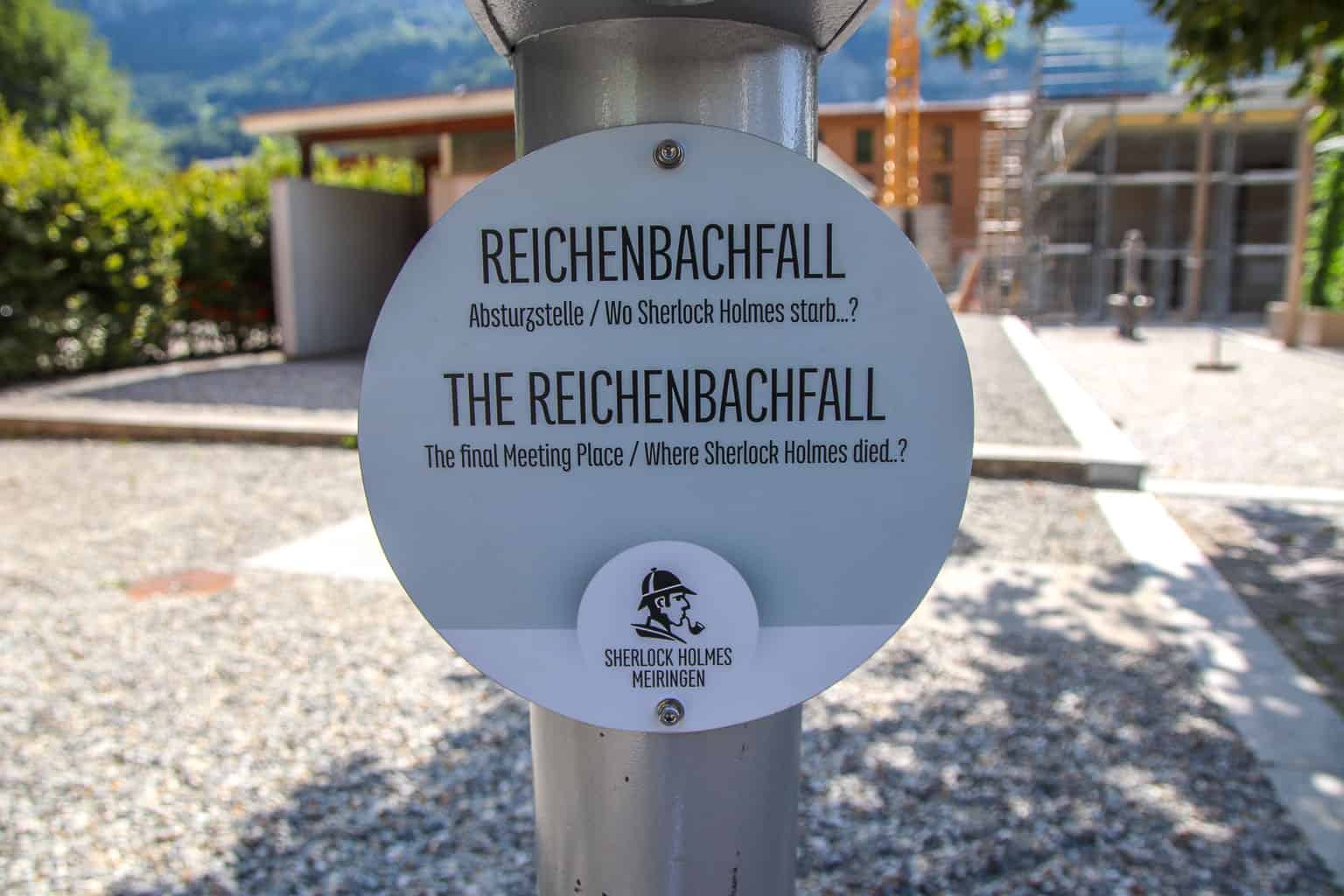 Reichenbach Falls Viewing Telescope