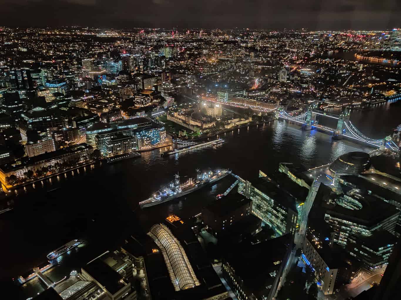 The Shard has one of the best views of London