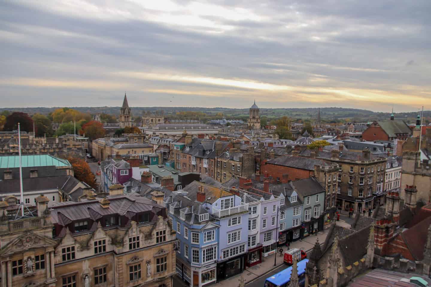 Views from University Church