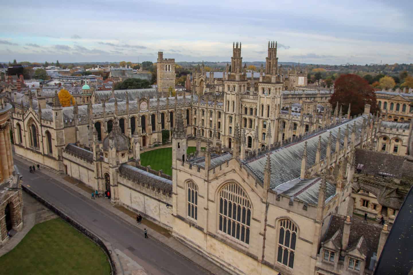 Views from University Church
