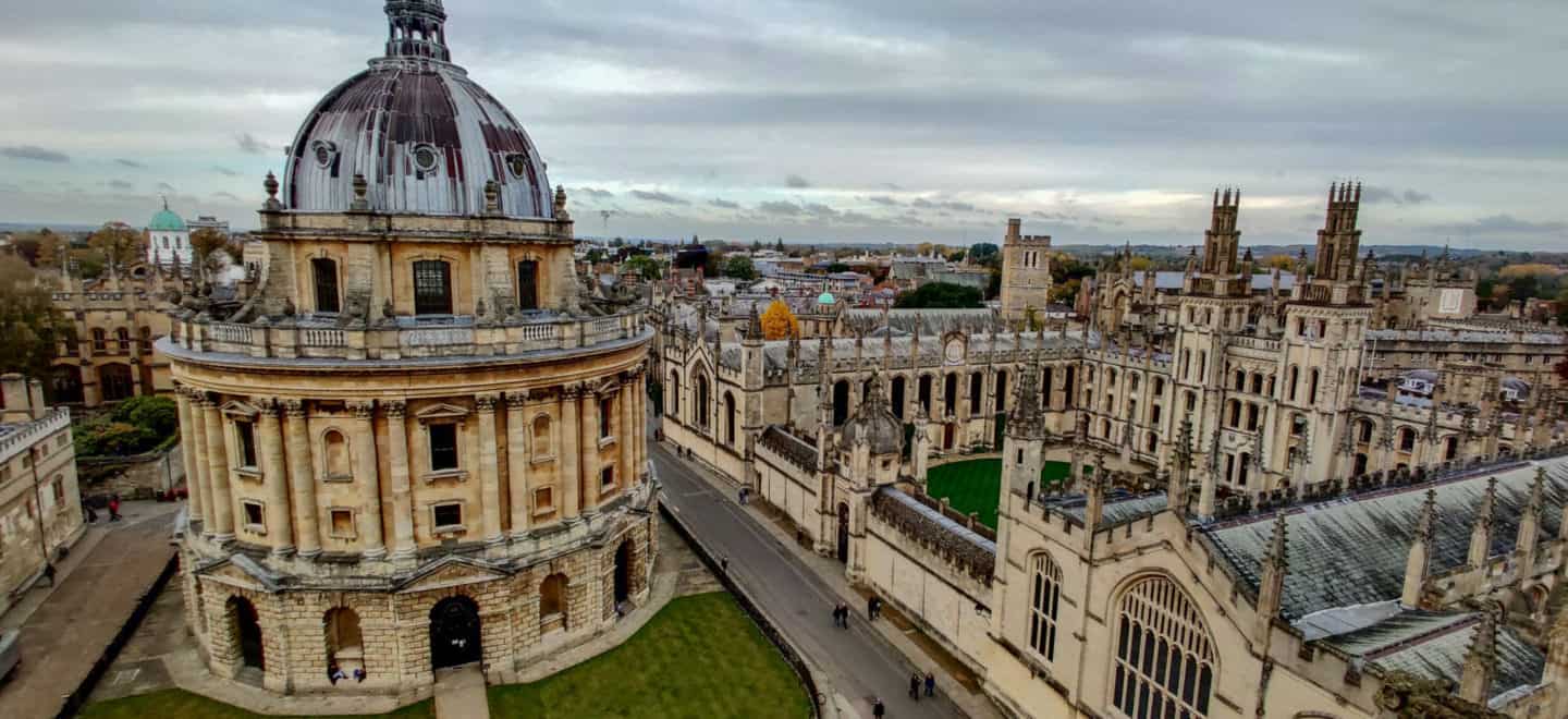 An Oxford Day Trip from London: One Day in Oxford