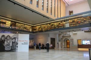 Weston Library is a modern twist during an Oxford Day Trip