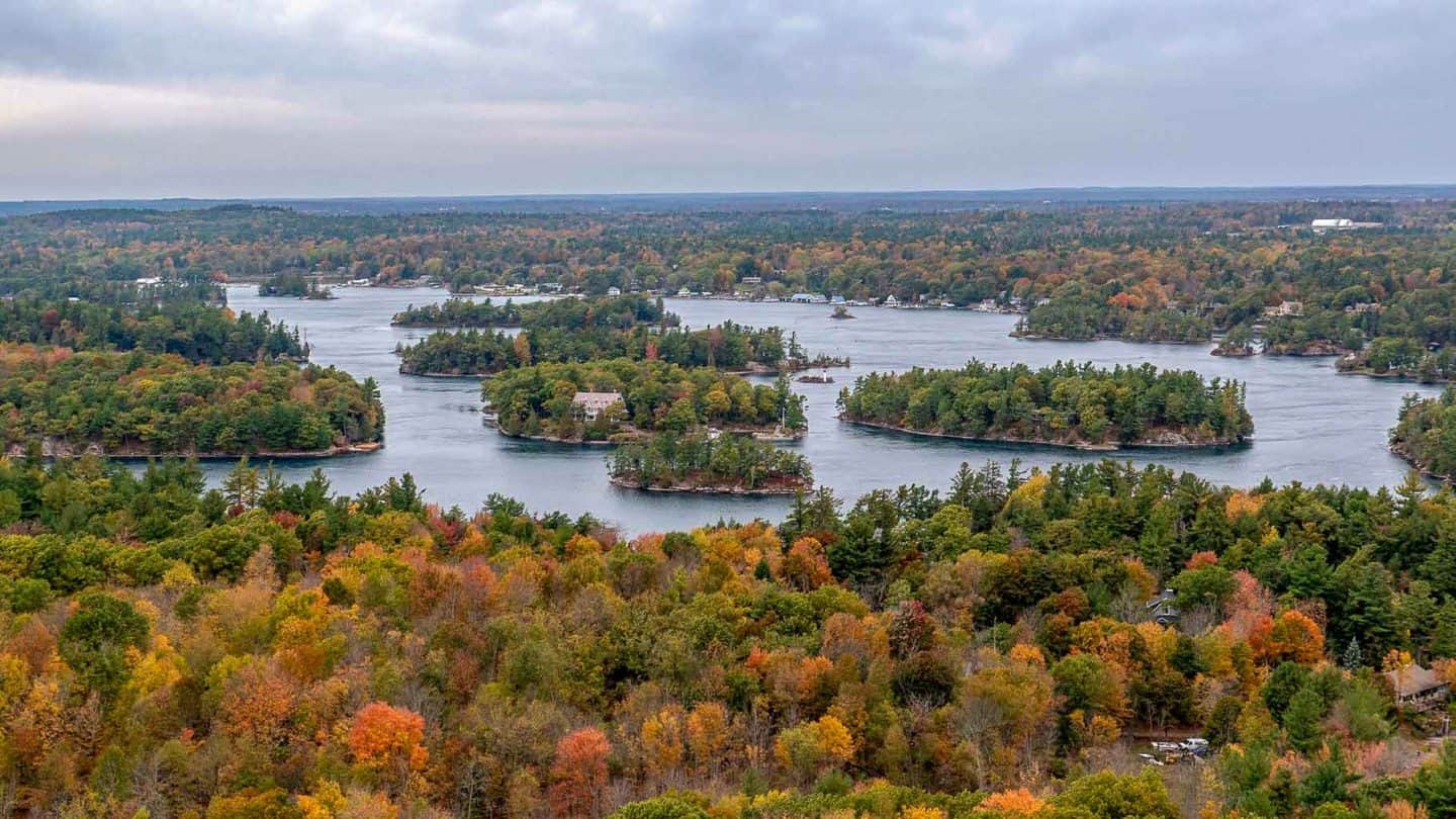 Thousand Islands is one of the best national parks in Canada