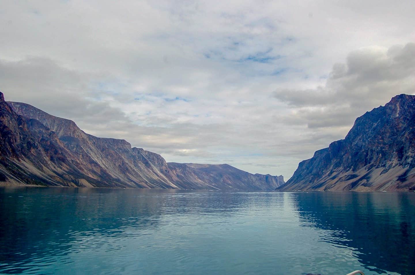 Auyuittuq National Park is one of the best national parks in Canada