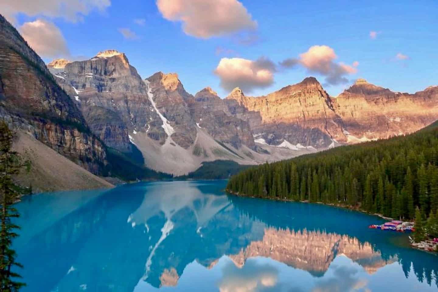 Banff National Park is one of the best national parks in Canada