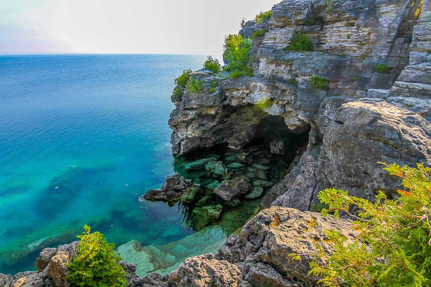 Bruce Peninsula National Park is one of the best national parks in Canada