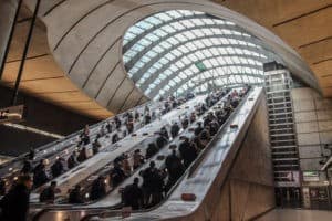 Canary Wharf Tube Station