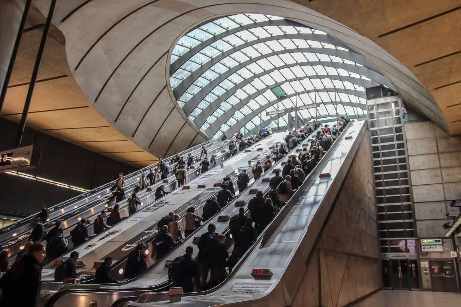 Canary Wharf Tube Station