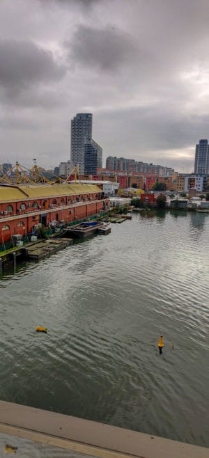 Visiting the Crossrail Place Garden is one of the things to do in Canary Wharf
