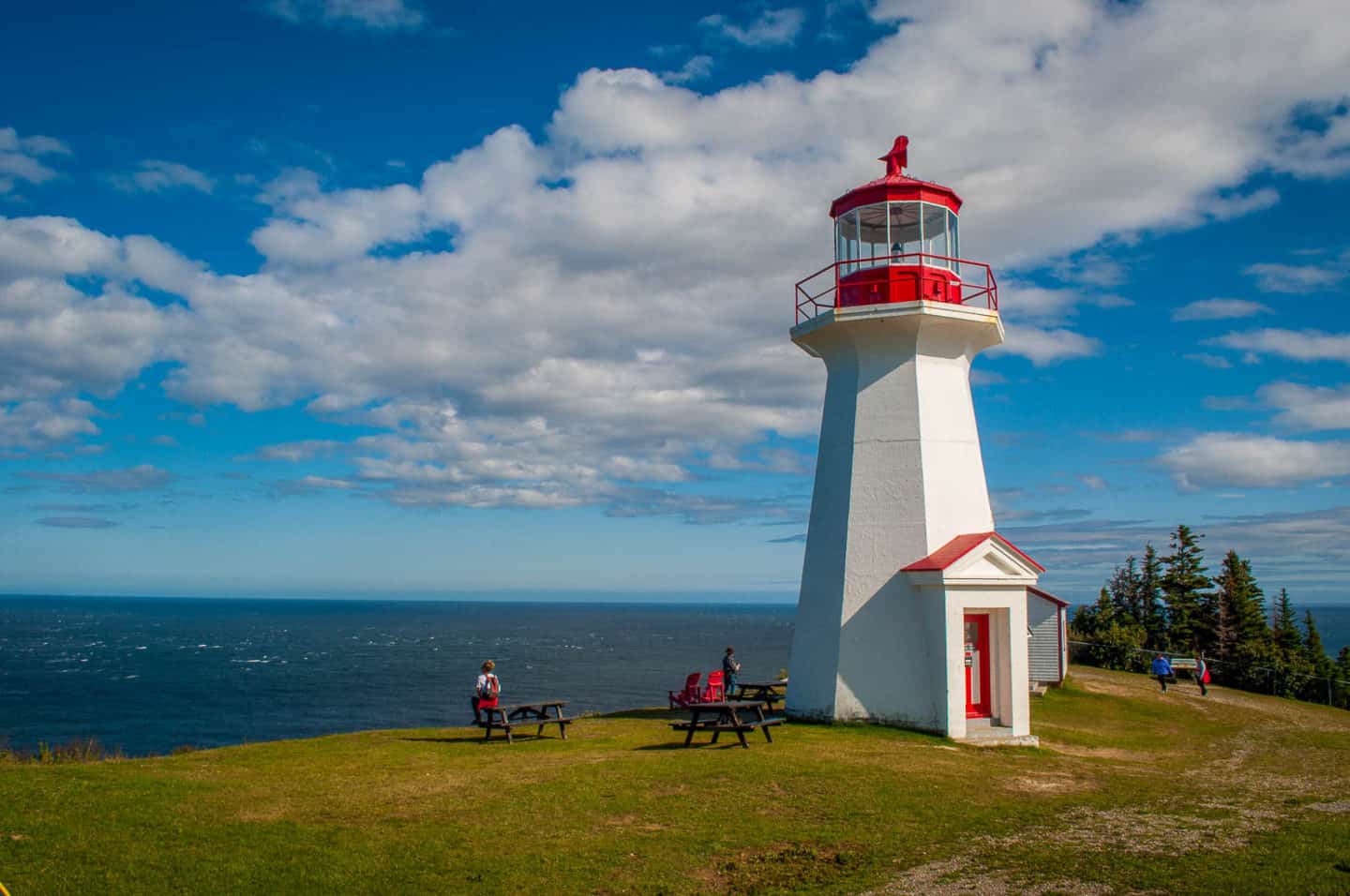 Forillon National Park is one of the best national parks in Canada