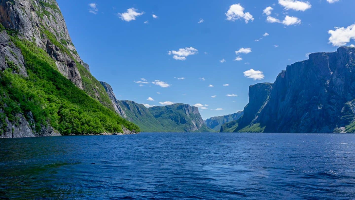 Gros Morne National Park is one of the best national parks in Canada