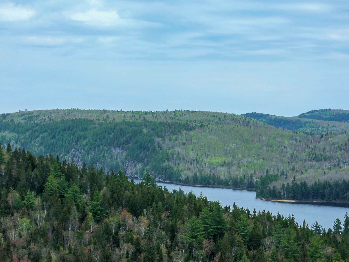 La Mauricie National Park is one of the best national parks in Canada