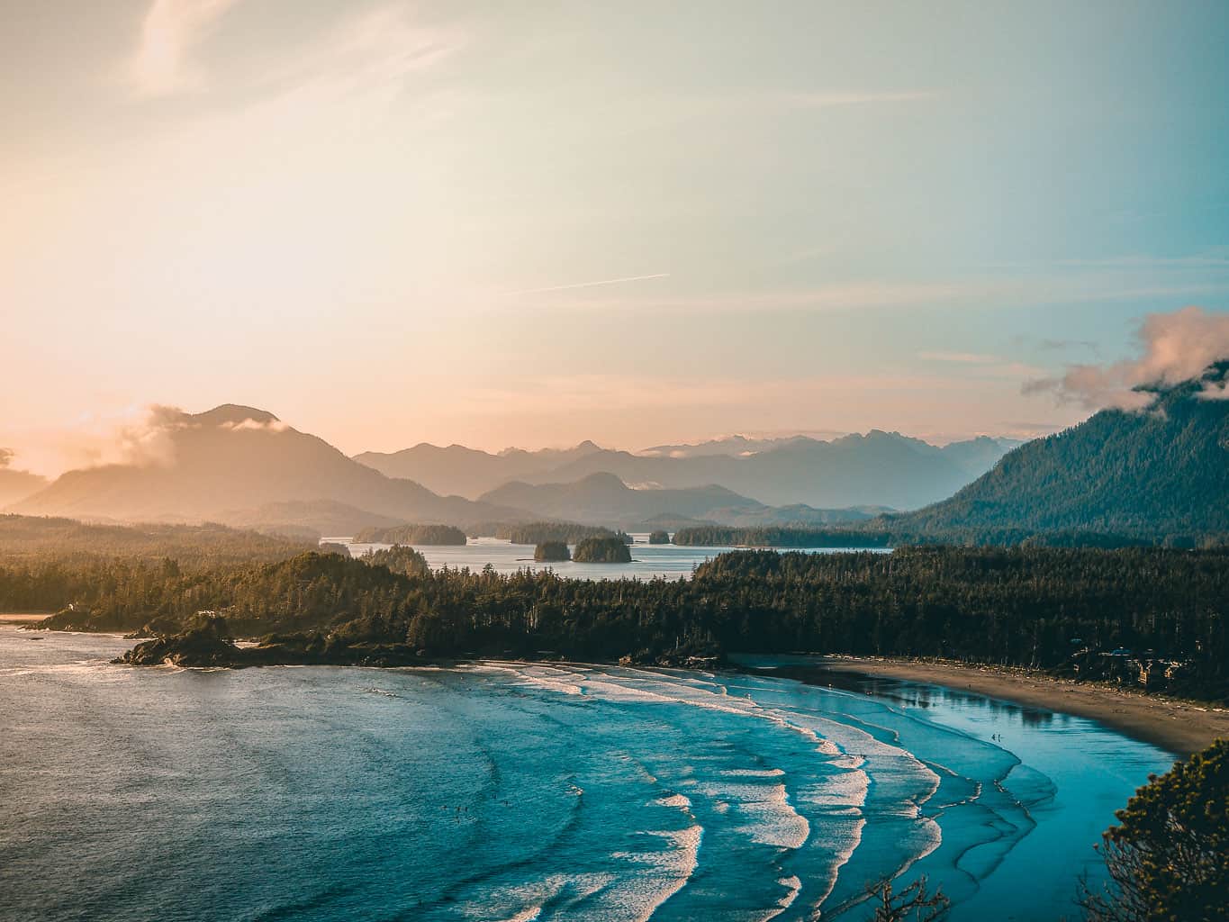 Pacific Rim National Park is one of the best national parks in Canada