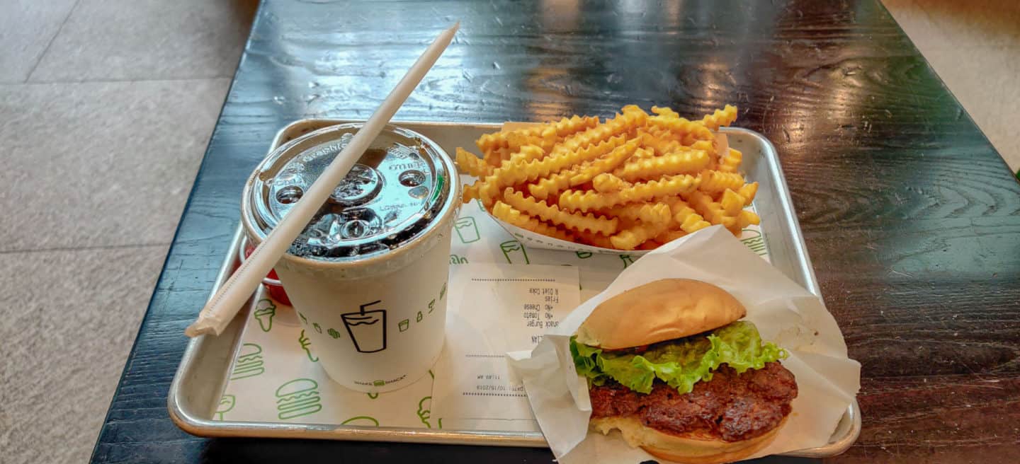 Shake Shack Burger