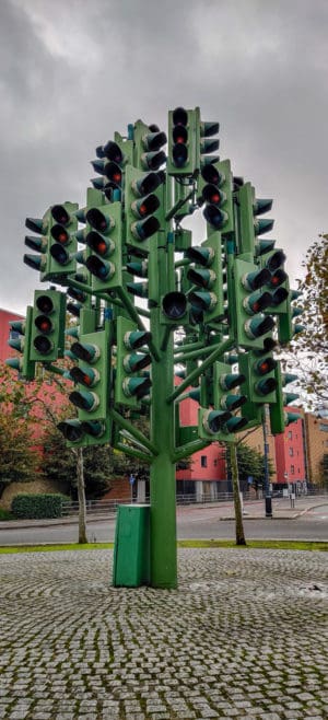 Traffic Tree Light