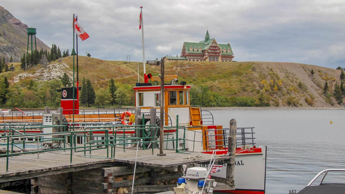 Waterton Lakes National Park is one of the best national parks in Canada