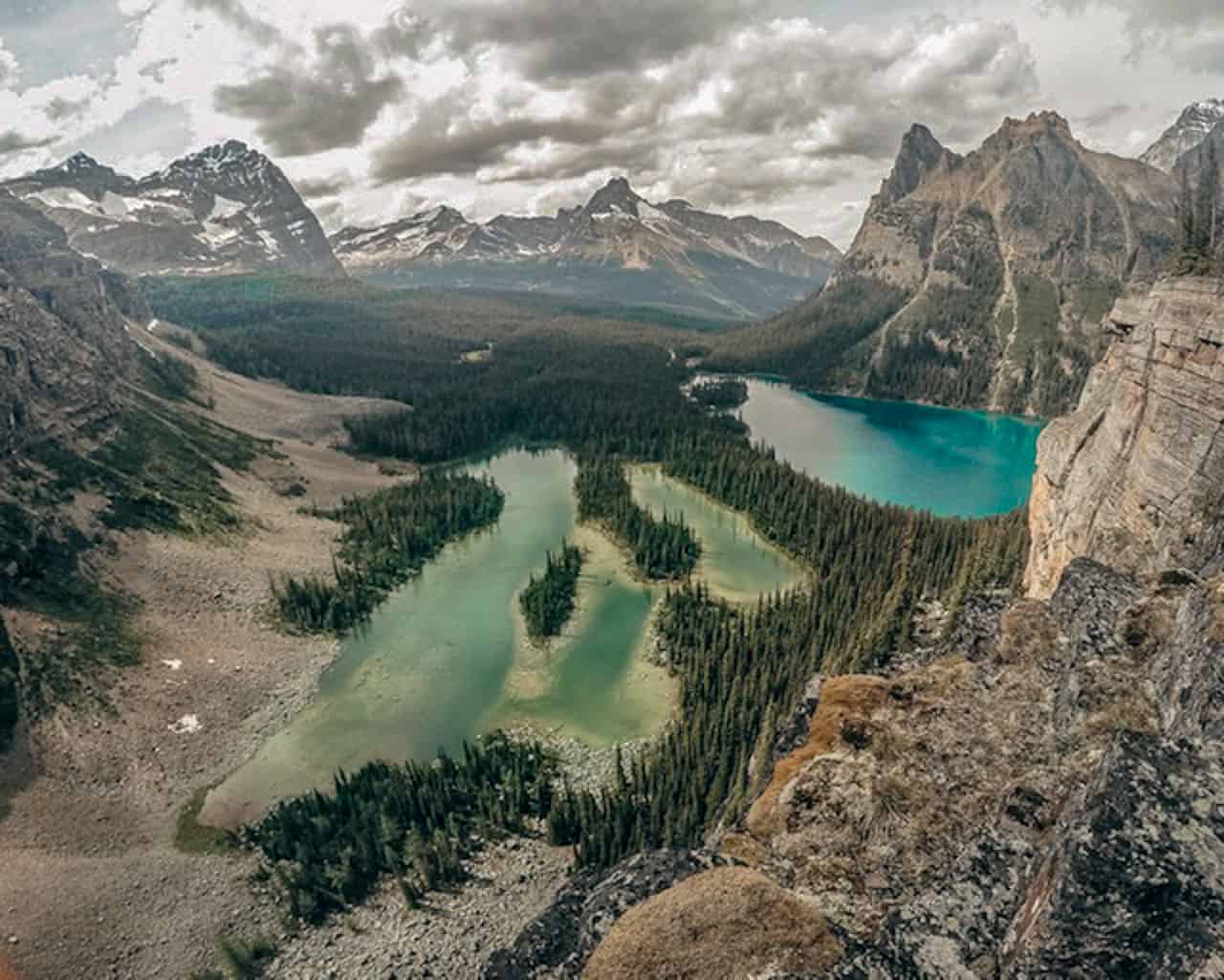 Yoho National Park is one of the best national parks in Canada Yoho National Park is one of the best national parks in Canada