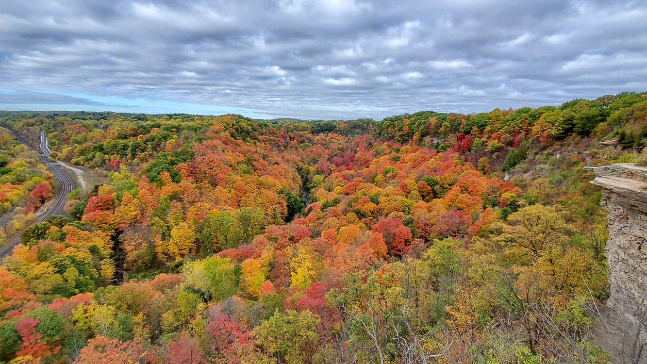 The View from Dundas Peak