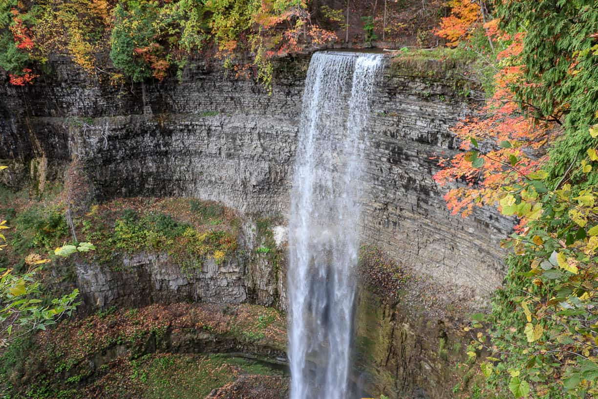 View of Tews Falls