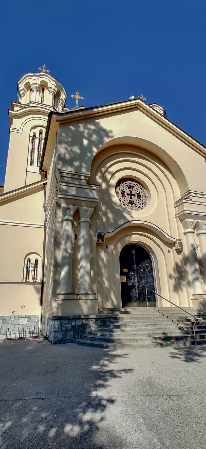Visiting the Saint Cyril and Methodius Church is one of the things to do in Ljubljana
