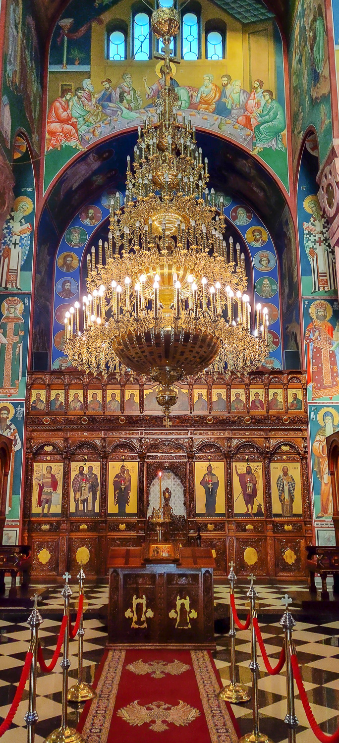 Visiting the Saint Cyril and Methodius Church is one of the things to do in Ljubljana