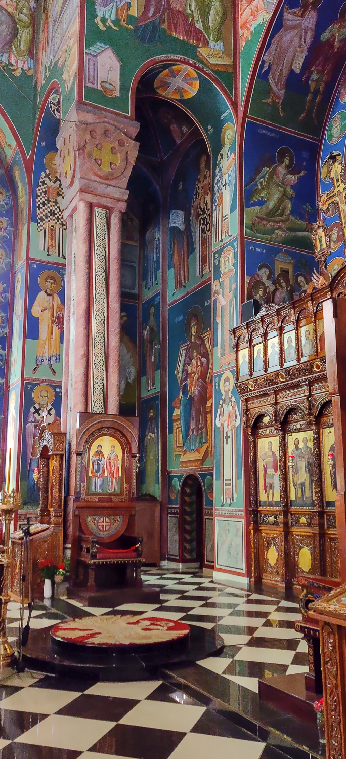 Visiting the Saint Cyril and Methodius Church is one of the things to do in Ljubljana