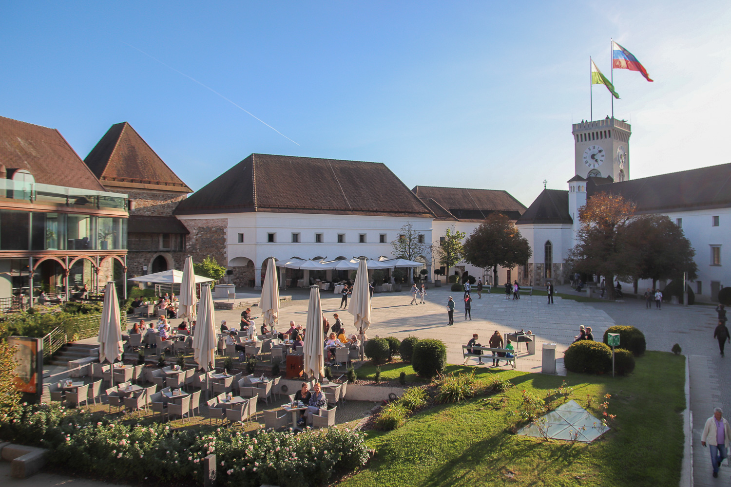 Exploring Ljubljana Castle is one of the things to do in Ljubljana