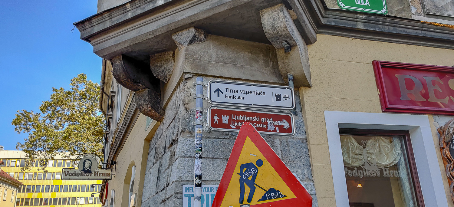 Exploring Ljubljana Castle is one of the things to do in Ljubljana