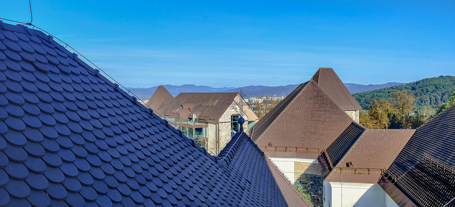 Exploring Ljubljana Castle is one of the things to do in Ljubljana