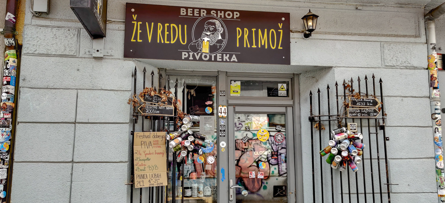 Exploring Trubarjeva Cesta is one of the things to do in Ljubljana