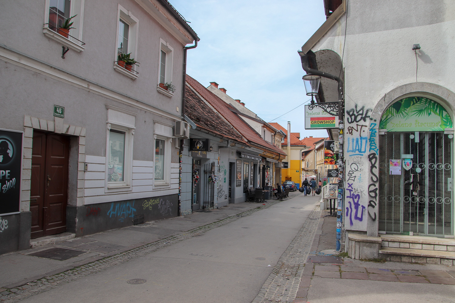 Exploring Trubarjeva Cesta is one of the things to do in Ljubljana