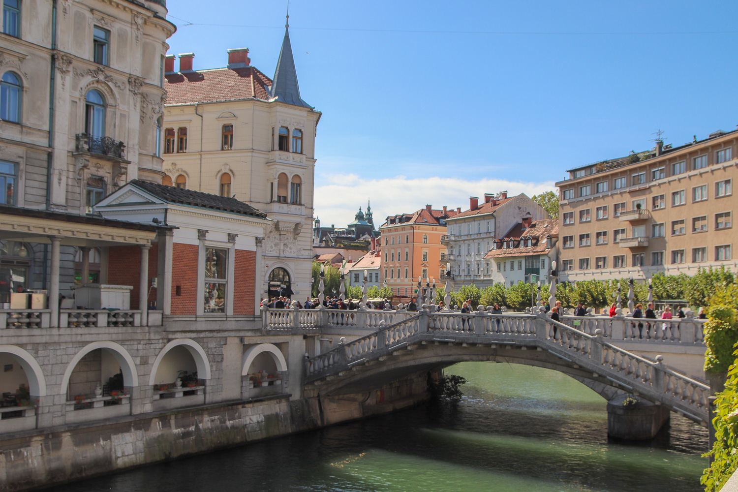 Admiring Jože Plečnik's Architecture is one of the things to do in Ljubljana