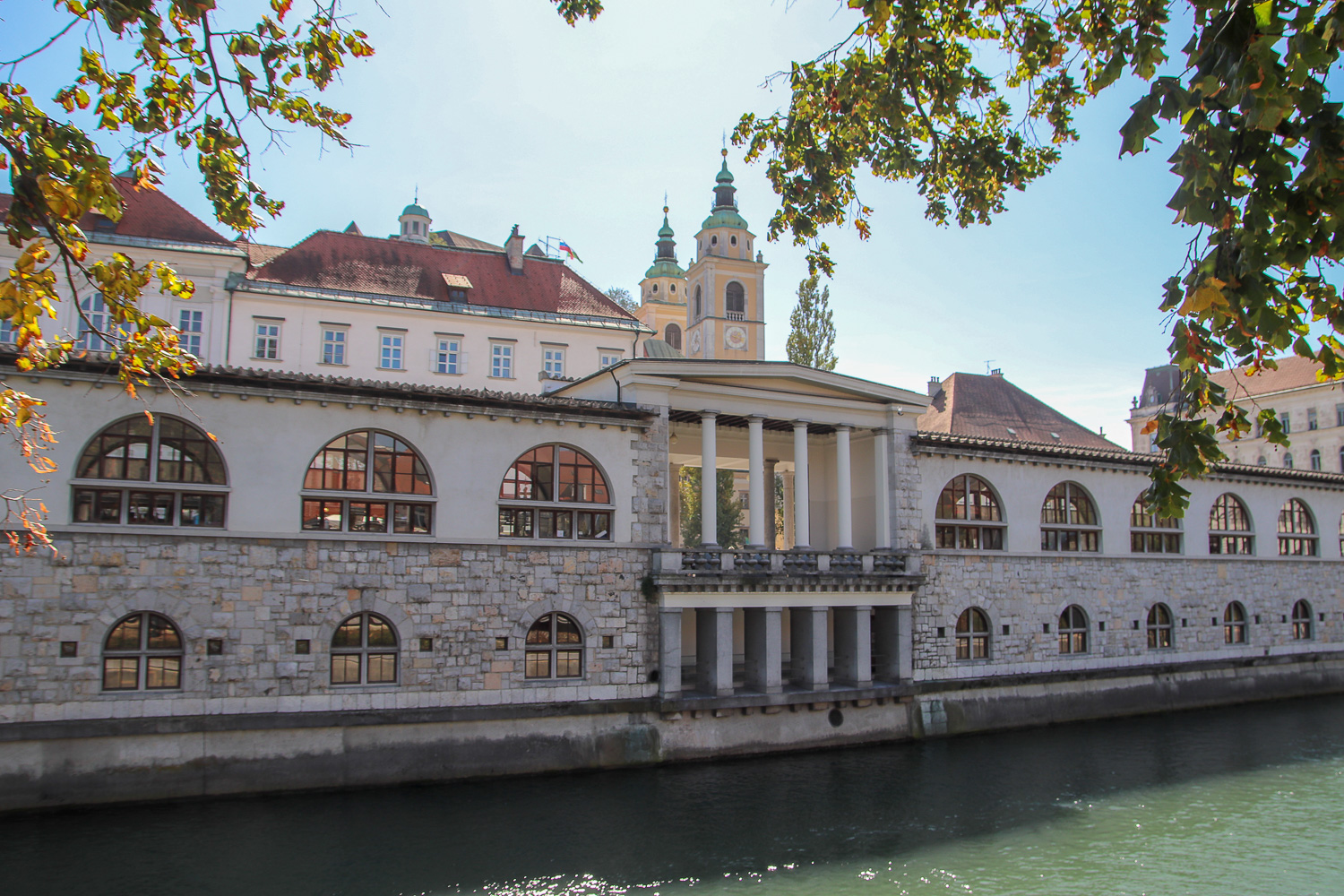 Admiring Jože Plečnik's Architecture is one of the things to do in Ljubljana