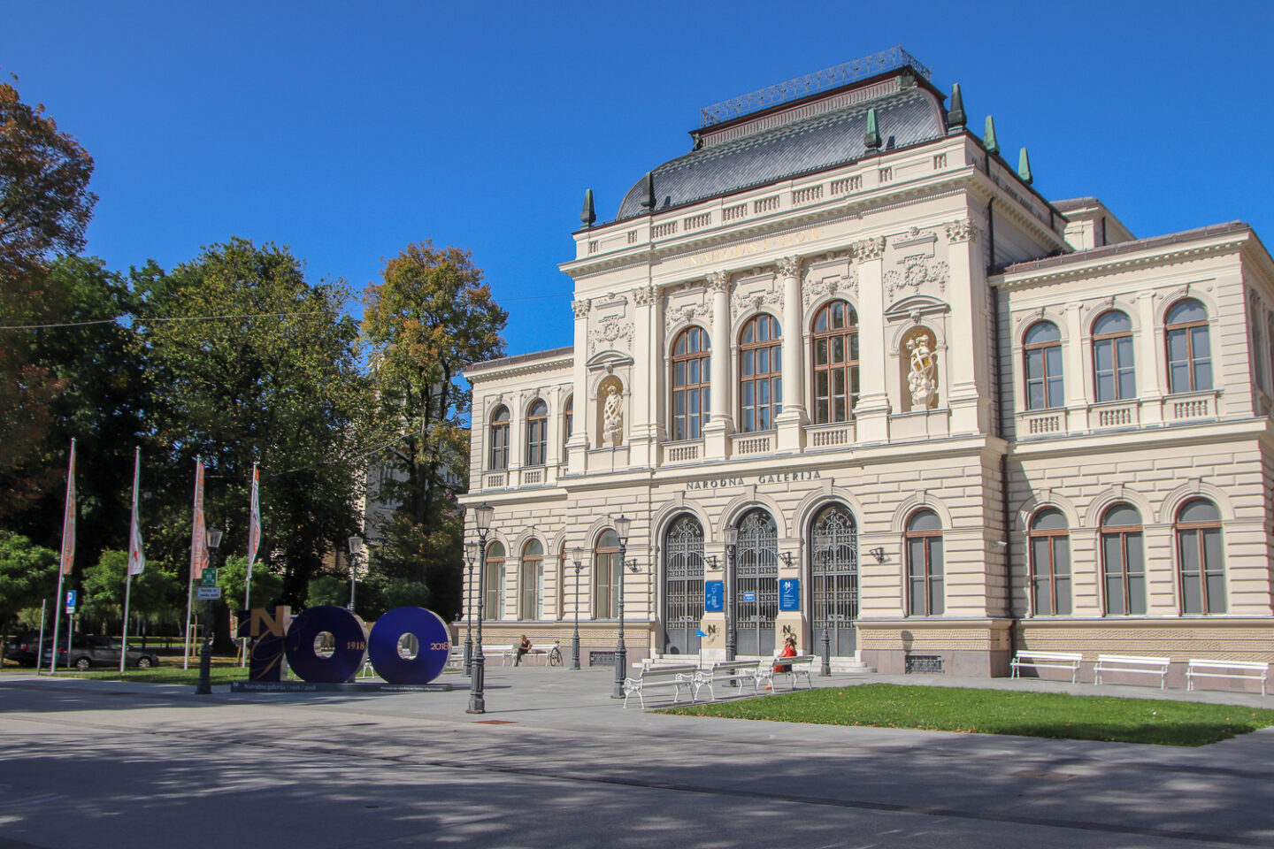 There are many museums and things to do in Ljubljana including the National Gallery of Slovenia