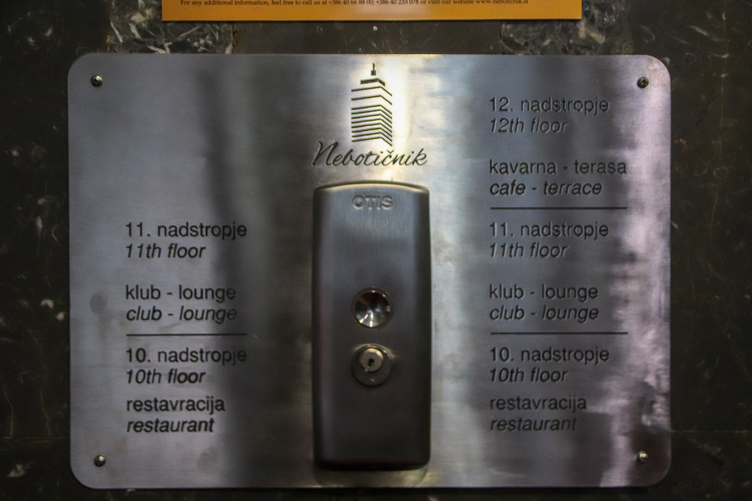 Taking in the views from Nebotičnik is one of the things to do in Ljubljana